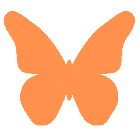 Fly Butterfly Sticker by Bel Diniz