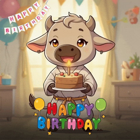 Celebrate Happy Birthday GIF by Masterfurdinand