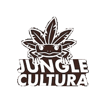 JungleCultura cannabis healing maya native Sticker