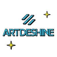 Sticker by Artdeshine