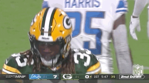 Green Bay Packers Football GIF by NFL