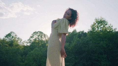 Relaxing Space And Time GIF by Mya