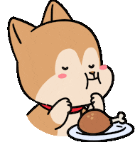 Shiba Inu Love Sticker by Ai and Aiko