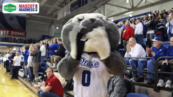 Drake Bulldogs Ncaa GIF by Missouri Valley Conference