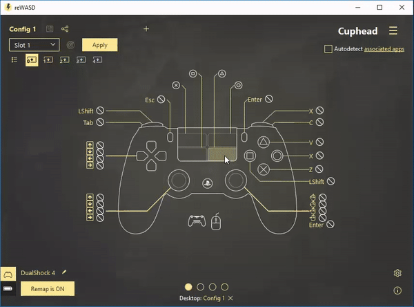 rewasd controller support GIF