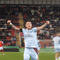 Happy Andy Cook GIF by Bradford City AFC
