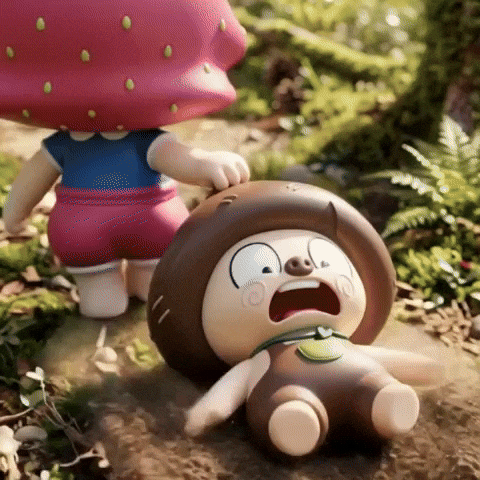 Strawberry & Kiwi Fairy's Playful Chase | Busted!