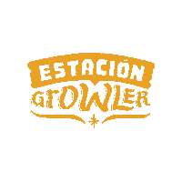 estaciongrowler beer cerveza cervezaartesanal growler Sticker