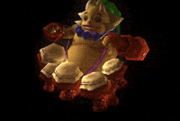 The Legend Of Zelda Lullaby GIF