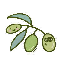 hellojebs love cute food hungry Sticker