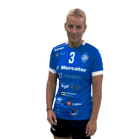 Handball Celebrating Sticker by RK Krim