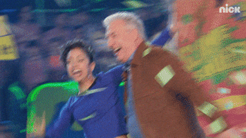 nickelodeon happy dancing yes excited GIF