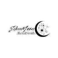 SilverMoonMetalSmith silvermoon silver moon silvermoonmetalsmith Sticker