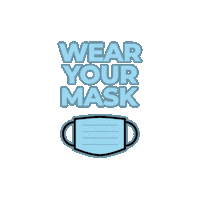 Mask Corona Sticker