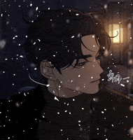 Snow Love GIF