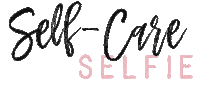 Selfie Self Care Sticker by Bun Undone
