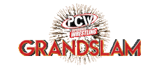 PCWAus wrestling prowrestling grand slam sbc Sticker