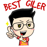 Expression Thumbs Up Sticker by Acson Malaysia