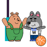 Minnesota Timberwolves Basketball Sticker