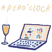 Artist Chat Sticker by Penelope Deltour