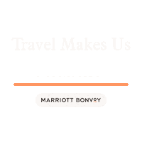 Marriott Hotels Travel Sticker by Marriott Bonvoy