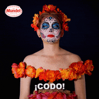SidralMundet apple coco soda catrina GIF