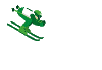 Ski Sticker by Gösser
