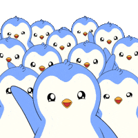 One Of Us Hello GIF by Pudgy Penguins