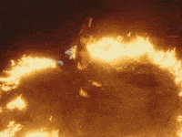Music Video Fire GIF