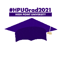 Hpu 2021 Sticker by High Point University
