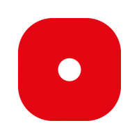 RisikoOriginal red one movement dice Sticker