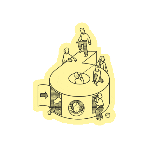 Art Illustration Sticker by Kuudes