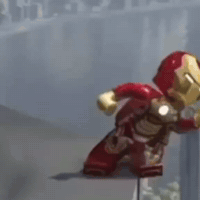 Iron Man Dancing GIF