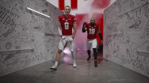 College Football GIF by Wisconsin Badgers