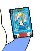 Collect Trading Cards Sticker by Pudgy Penguins