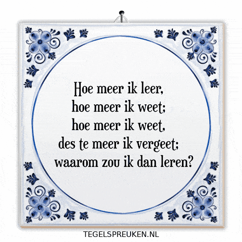 Humor Wijsheid GIF by Tegelspreuken.nl