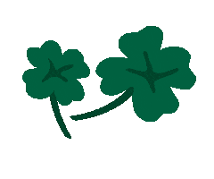 St Patricks Day Leaf Sticker by Rotkäppchen Sekt
