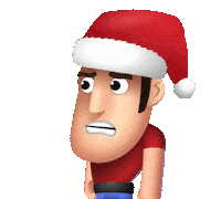 Christmas What Sticker by Pixel Federation