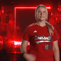 Anna Wise Point GIF by Louisville Cardinals