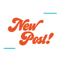 New Post Sticker