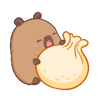 Hungry Munch Sticker