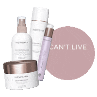 Beauty Hair Sticker by NEWSHA - private haircare