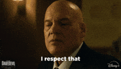 I Respect That Marvel Television GIF by Marvel Studios