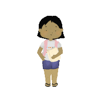 upliftcares student studying uplift scholar Sticker