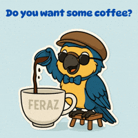 Good Morning Coffee GIF by Feraz NFT