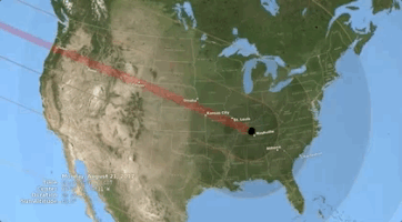 nasa nasa nasagif solar eclipse eclipse2017 GIF