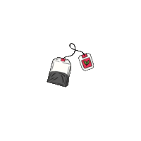 ReyhanArdakanian morning tea cay چای Sticker