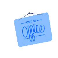IsaiahCardona animation sign ooo closed Sticker