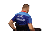 spvparalympic martin olympic pingpong paris2024 Sticker