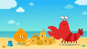 Happy Beach Day GIF by Super Simple
